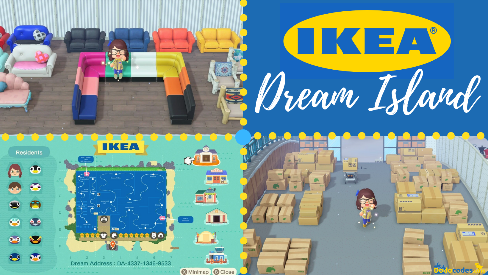 Dodocodes Com Blog Ikea Dream Island Address