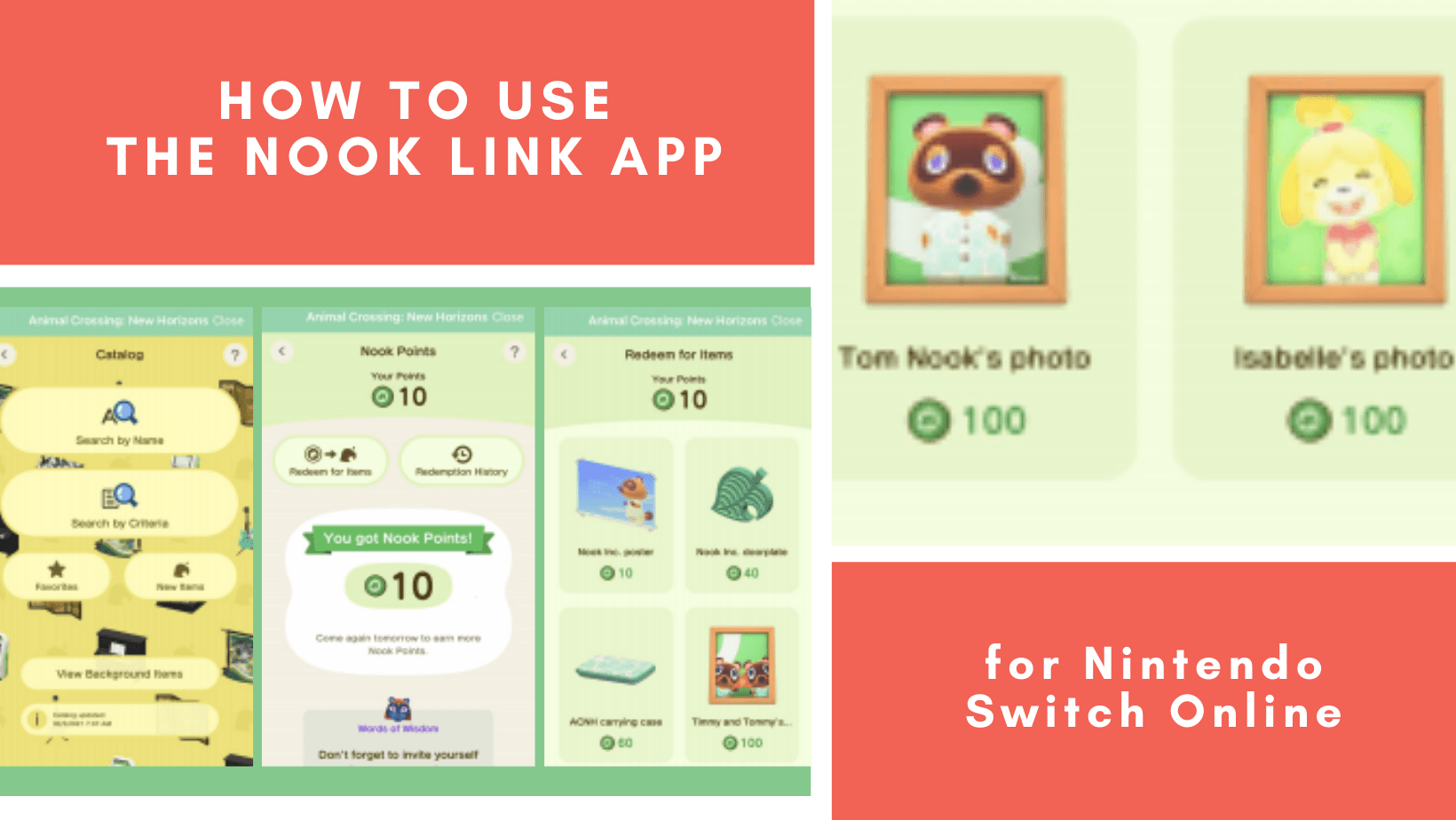  - Guides - NookLink for Nintendo Switch Online