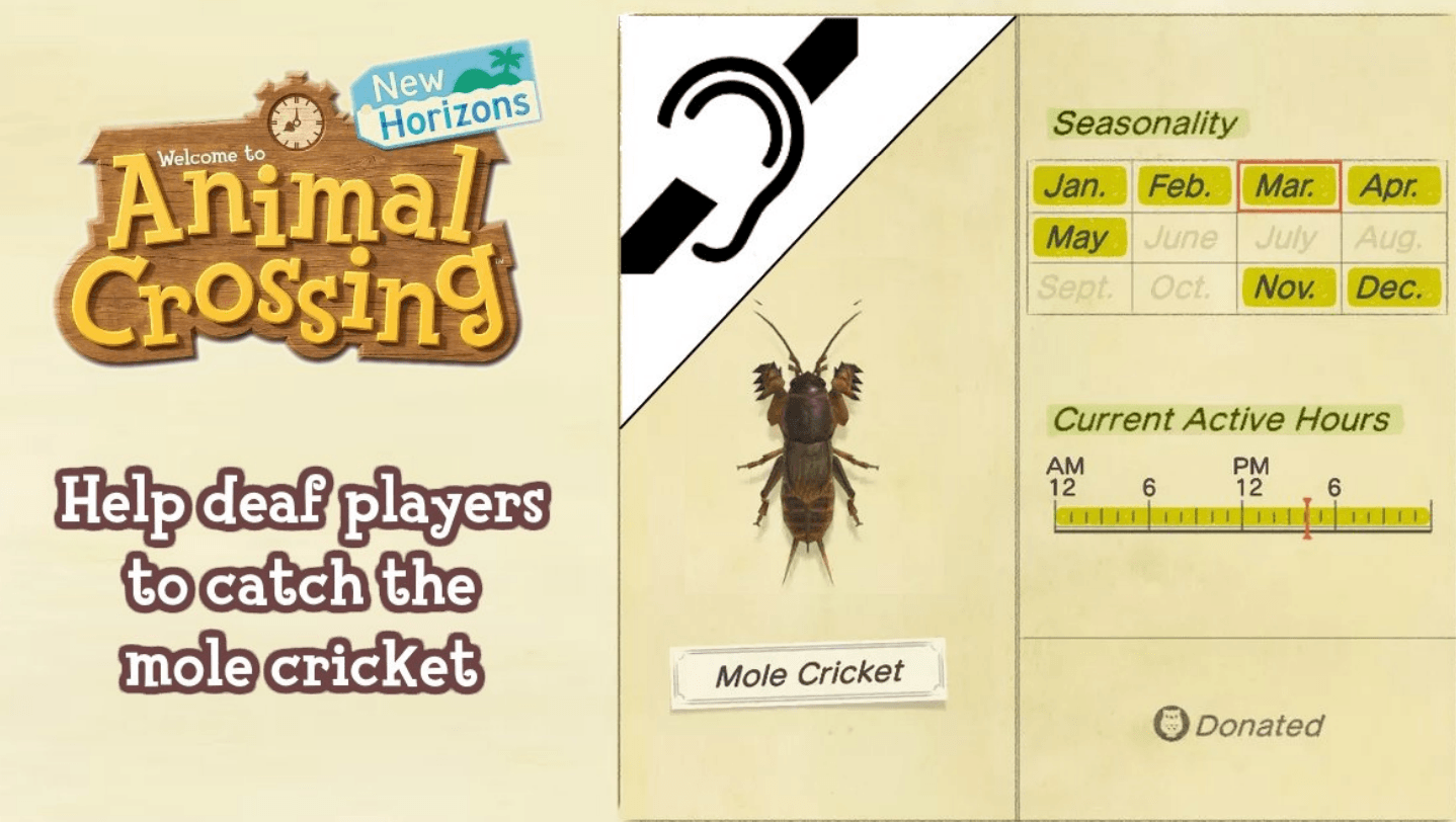 Recolectar 65+ images mole cricket acnl Viaterra.mx